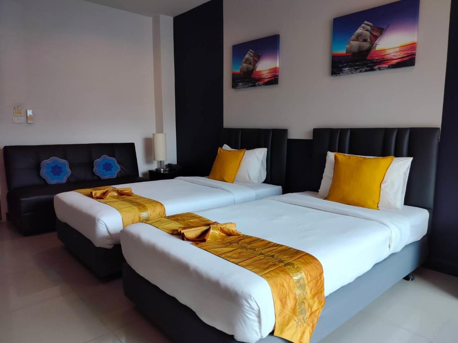 May House Karon Beach Ban Karon Luaran gambar